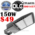 ETL UL DLC 5 anos de garantia fotocélula de negócios No Exterior levou luz de rua ao ar livre 100 W 150 W 200 W 250 W 300 W